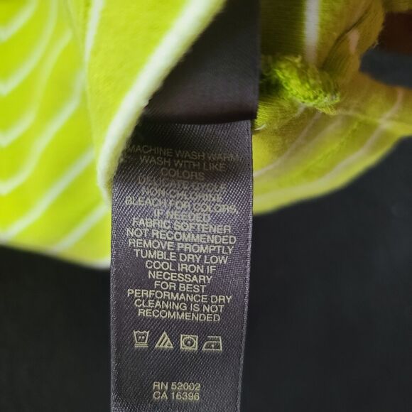 Liz Claiborne Womens T-Shirt Multi-Color Size Large 100% Cotton Short Sleeve - Picture 9 of 12